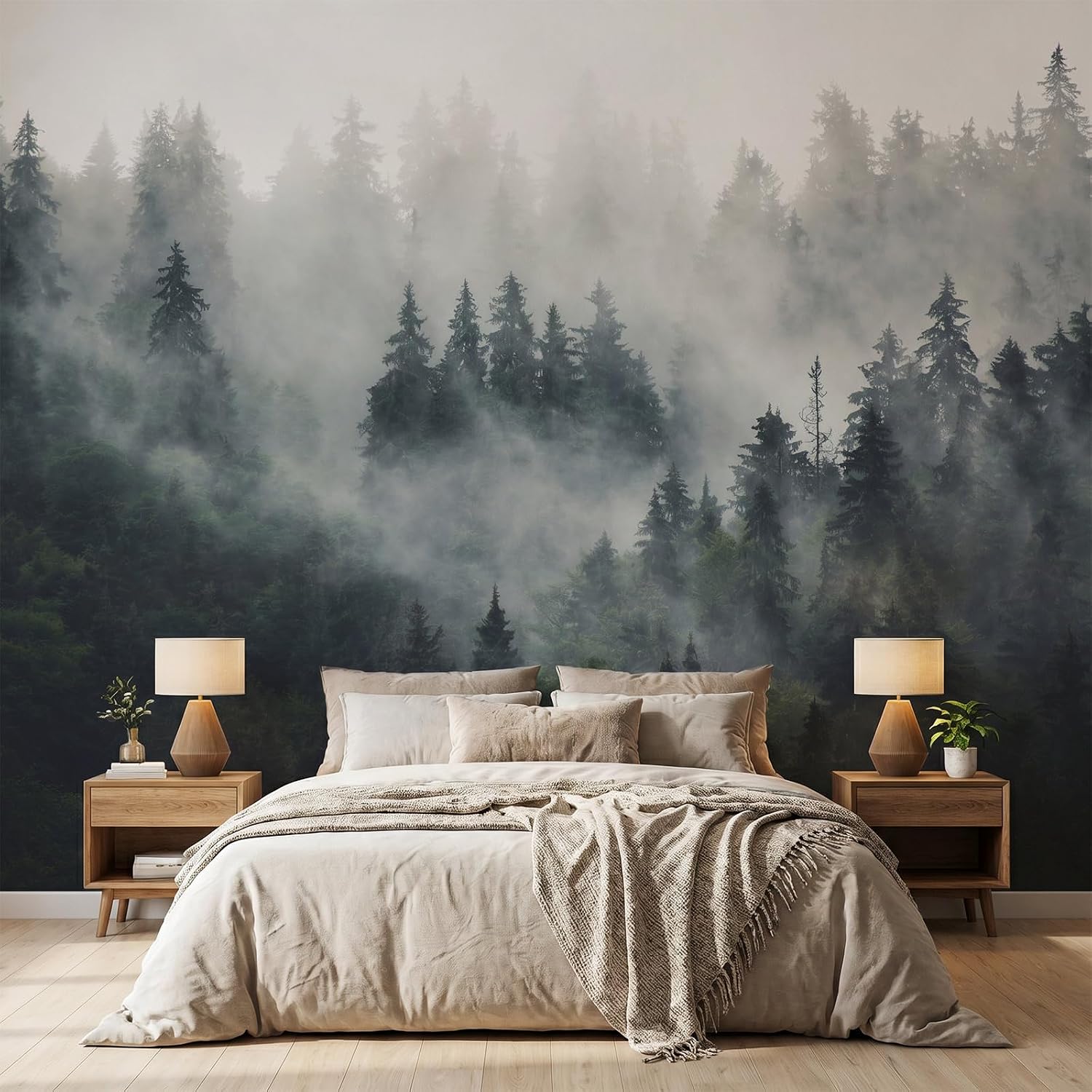 Large-Format Forest Murals: How Many Panels Do You Actually Need and What Will It Cost?