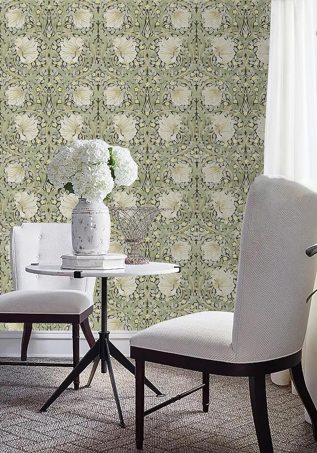 William Morris and Vintage Botanical Wallpaper: How to Identify Quality Prints and Avoid Pattern-Repeat Traps
