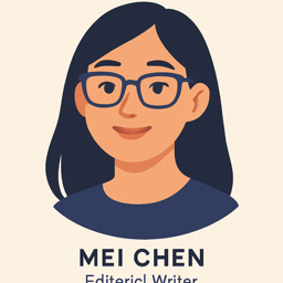 Mei Chen, Founder & Editor-in-Chief